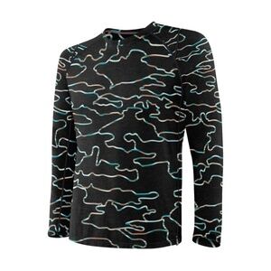 [NEW] SAXX Quest Long Sleeve Slim Crew Roast Master Midweight Baselayer - Sz L